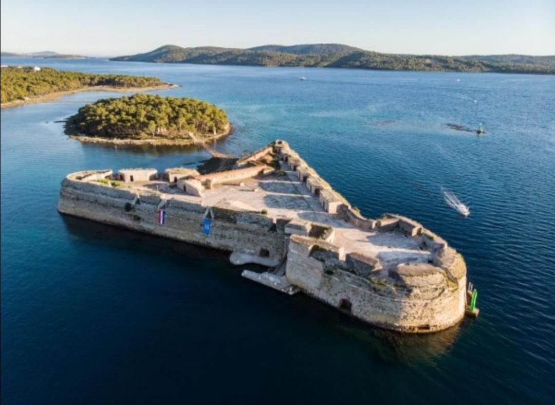 Apartments Grubisic - Sibenik - Parking Included Zewnętrze zdjęcie
