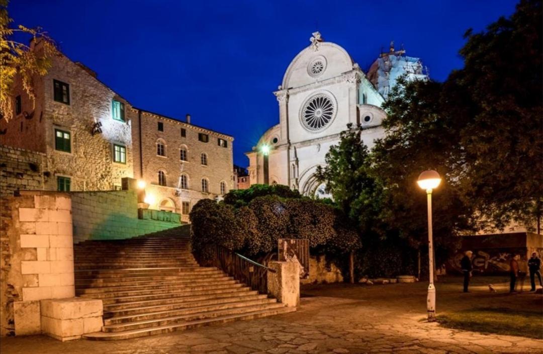 Apartments Grubisic - Sibenik - Parking Included Zewnętrze zdjęcie