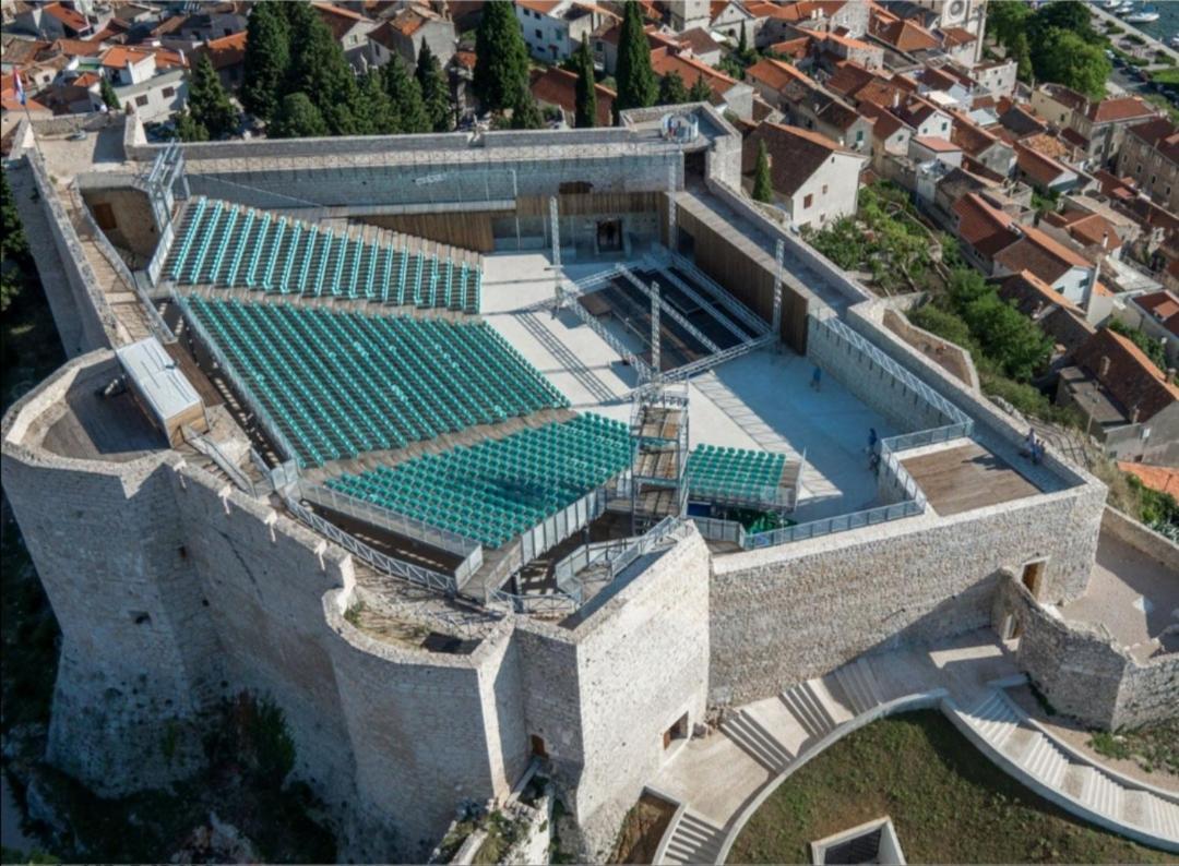 Apartments Grubisic - Sibenik - Parking Included Zewnętrze zdjęcie