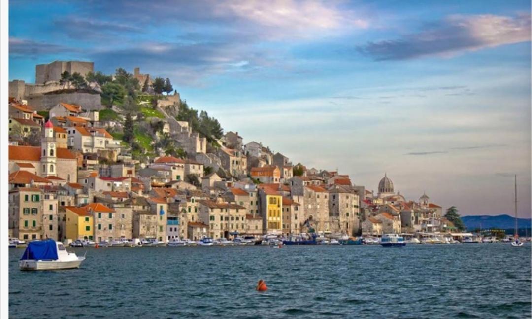 Apartments Grubisic - Sibenik - Parking Included Zewnętrze zdjęcie